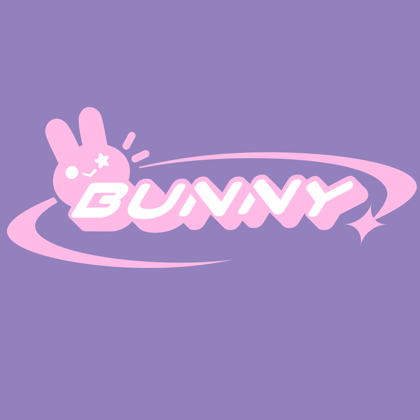variaciones del logo de bunny